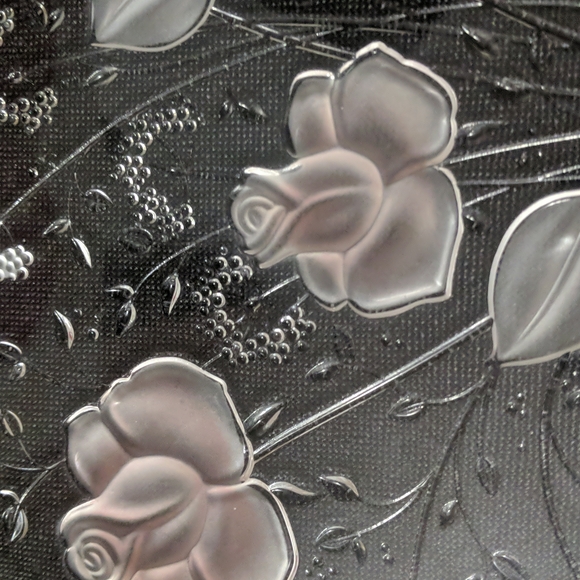 Unknown Other - Vintage Heart Dish